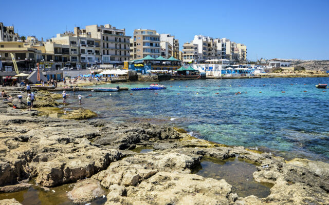 Seashells Apartments in Bugibba