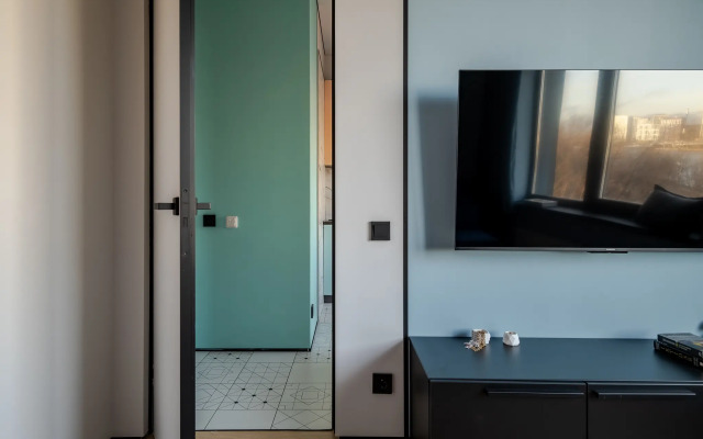 Апартаменты Янтарь Level Нагатинская