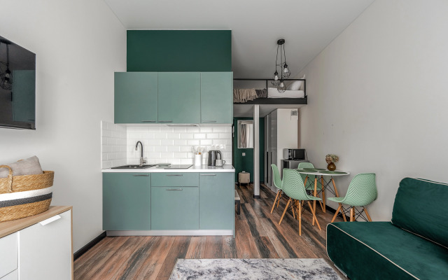 Апартаменты Green Flat