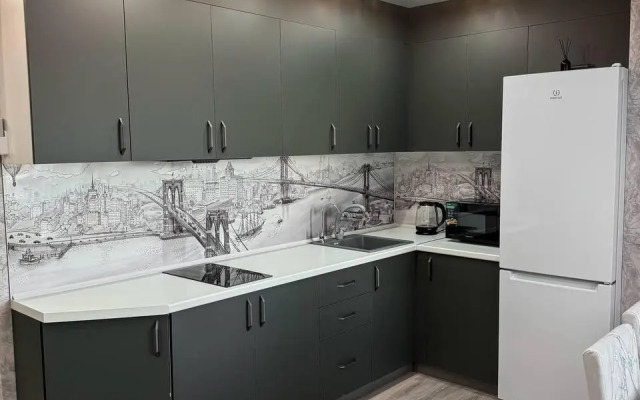 Квартира Однокомнатная  в Миниотеле