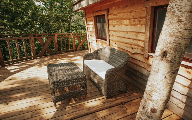 Частный дом Малый Экоранчо на дереве для двоих