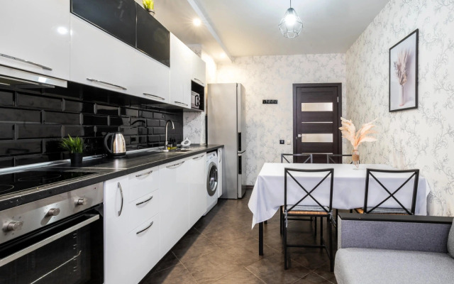 Квартира двухкомнатная Апарт-Отелика в шаговой доступности к парку Галицкого