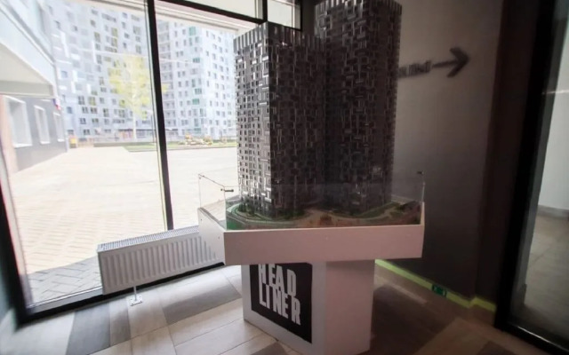 Апартаменты на Революции 48В