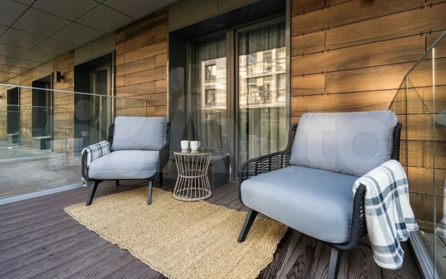 Апартаменты 3Roomz с бассейном и спортзалом