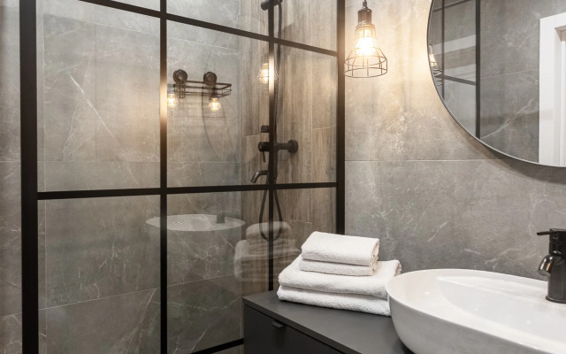 Квартира Стильная Лофт у Музея Мирового Океана