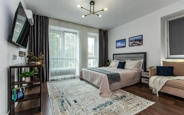 Квартира Bayhouse на проспекте Абая 130