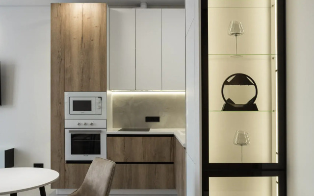 Квартира Дизайнерская квартира SleepNSK в Кольцово