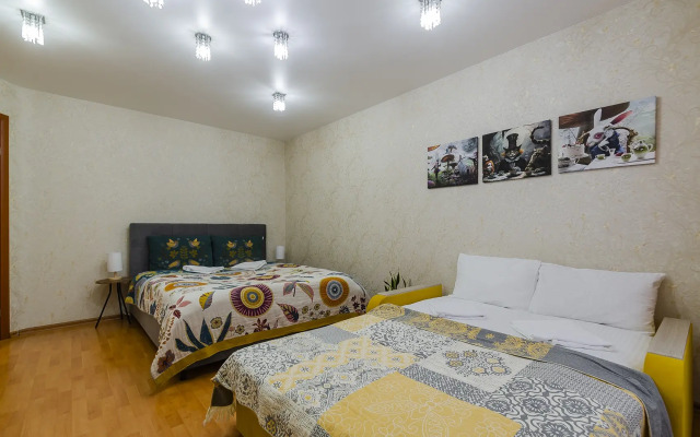 Апартаменты "Просторная 1 комнатная на Соколова"