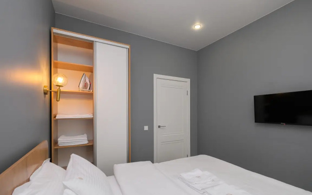 Апартаменты Домант на Трудовой 25/1 (3)