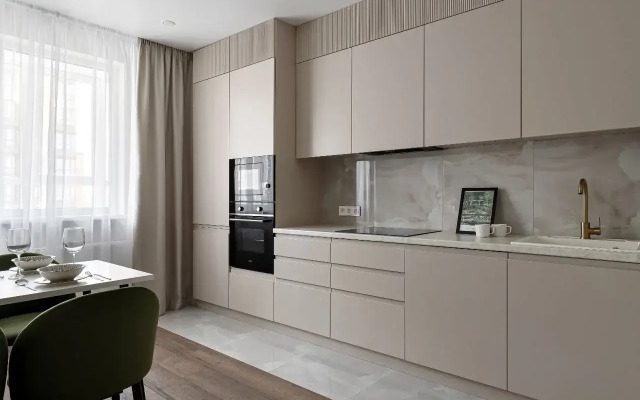 Квартира дизайнерская в ЖК Отражение