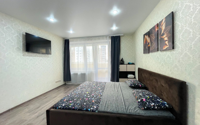 Apartment Уютная однокомнатная квартира