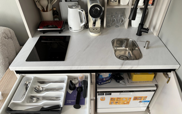 Квартира Просторная студия