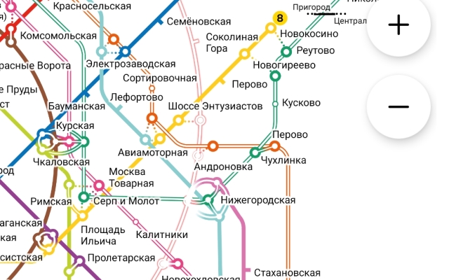 13 U Stantsii Mtsd 4 Zheleznodorozhnaya Flat