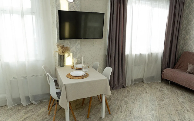 Apartamenty Sibir' House naprotiv Kuzbass-Arena,  Kassacionnyj sud, Ledovyj dvorec