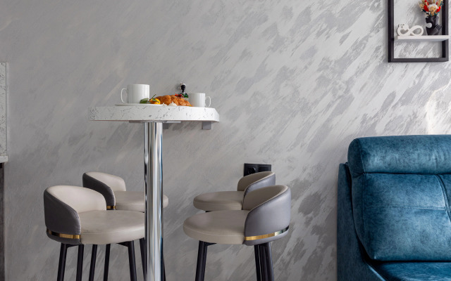 Квартира Дизайнерская Grey Room у Невского проспекта