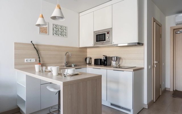 Globus Apart V Zhk Ye`s Marata Apartments