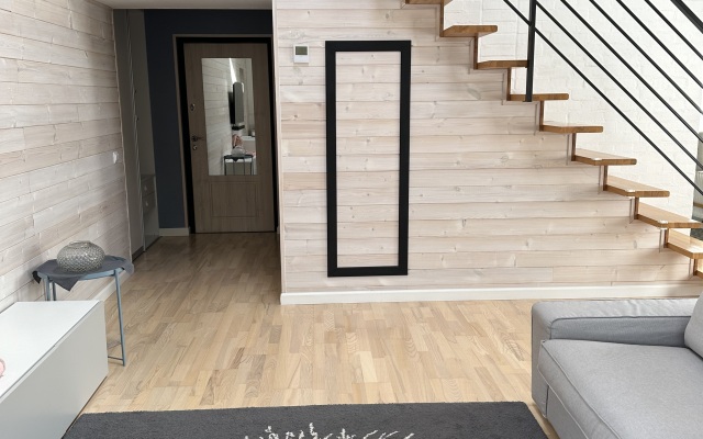 Апартаменты с 3 спальнями в частном доме