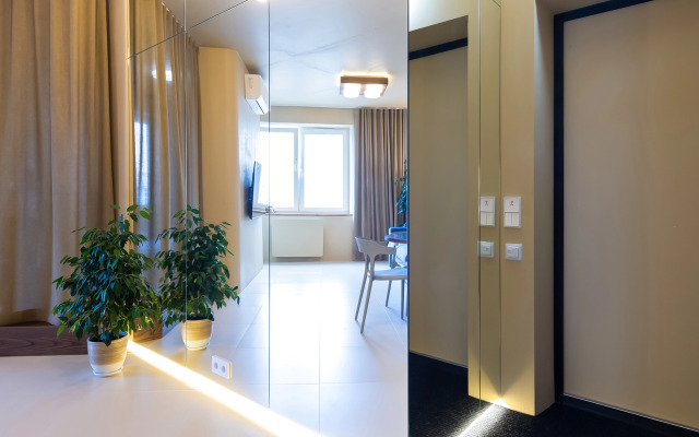 Апартаменты Дизайнерская на Грушевке