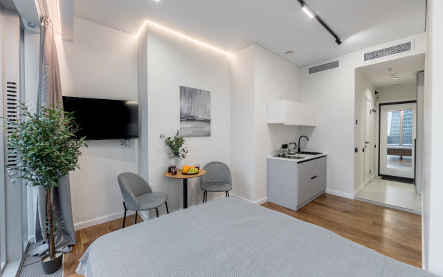 Апартаменты с видом на башни Москва-Сити 35_3