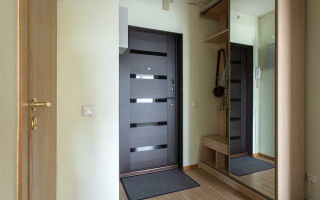 U Lakhta Tsentra Flat