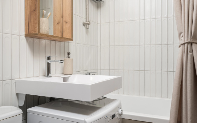 Апартаменты Кварт-Отель, Верхняя, 1 (1.1)