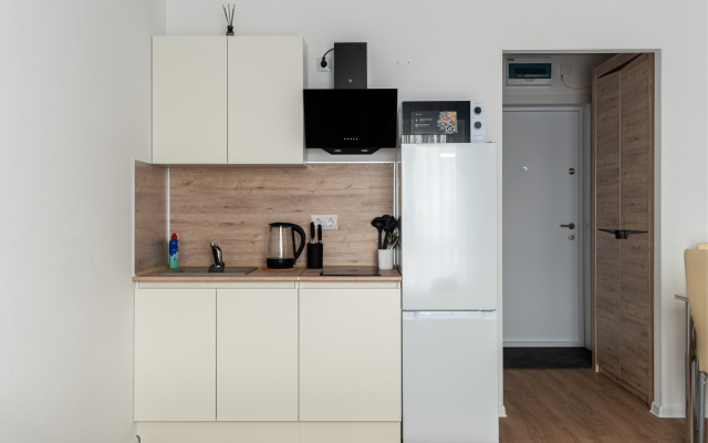 Апартаменты Flat Inn студия у метро Новохохловская