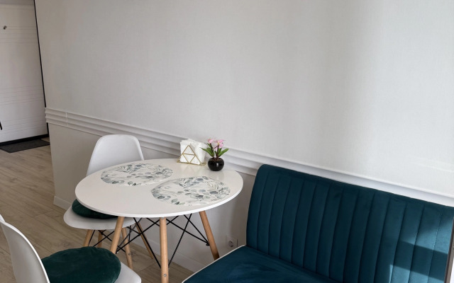 Квартира Уют в панорамном остеклении, с шикарным видом