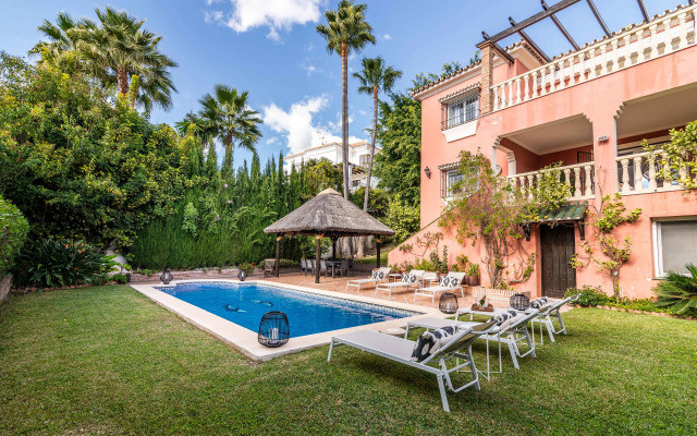 All About Villa Las Adelfas