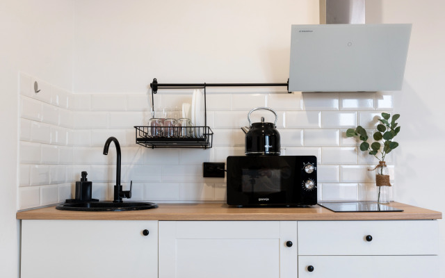 Квартира студия у парка Галицкого Апарт-Отелика на Героев Разведчиков