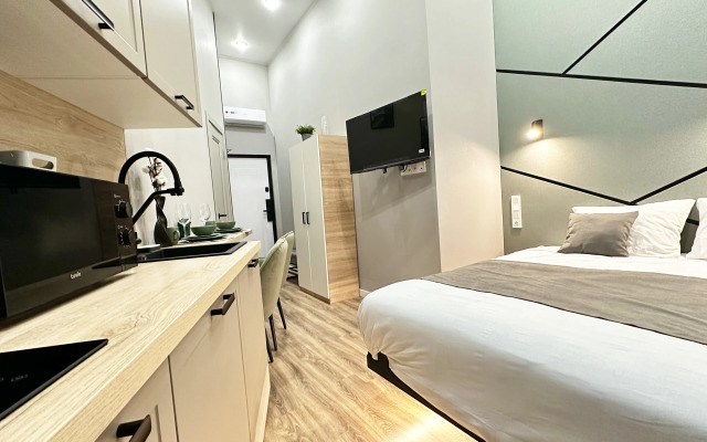 Апартаменты Комфорт на 2-ух гостей у Баумана