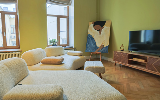 Апартаменты Огромные у Петропавловской Крепости