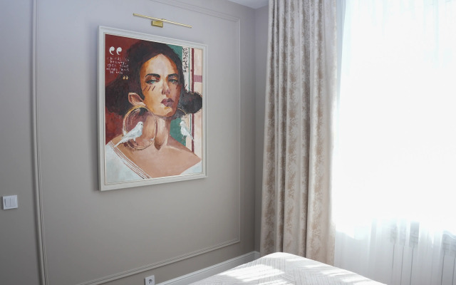 Квартира стильная уютная на набережной Волги