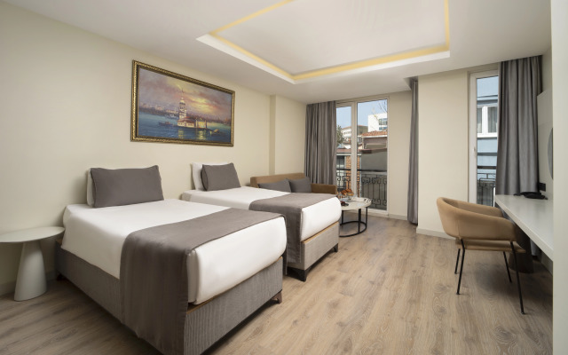 Orka Taksim Apart Hotel