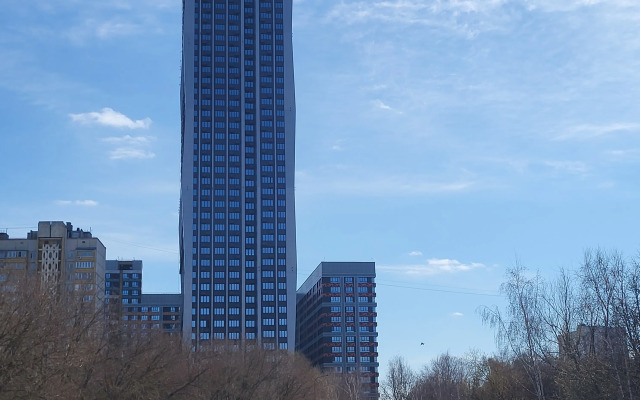 V Neboskryobe Afi Tower Apartments
