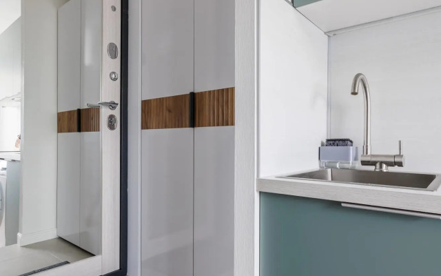 Апартаменты-студия на Днепропетровской