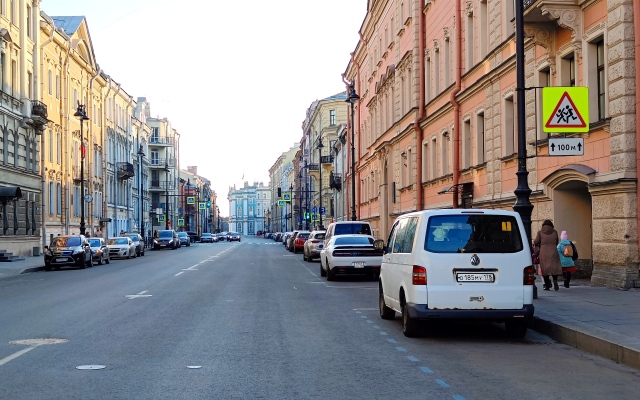 Квартира с Отдельным Входом у Эрмитажа