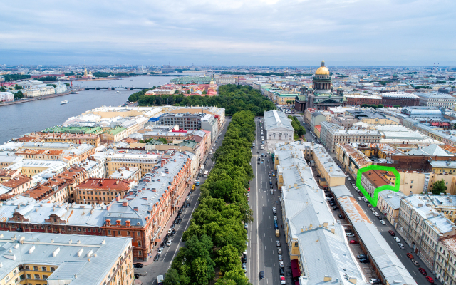 Апартаменты Золотого Треугольника