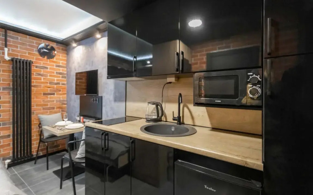 Апартаменты Лофт с Балконом у Метро Орехово