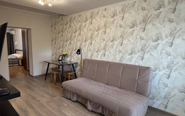 Uyutnaya Svetlaya v Samom Serdtse Goroda Flat