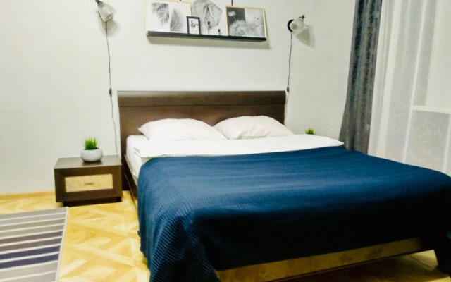 Апартаменты Двухкомнатные на Дуки, 2 этаж, Серые