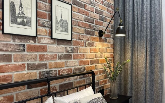 Квартира Стильная Лофт у Музея Мирового Океана