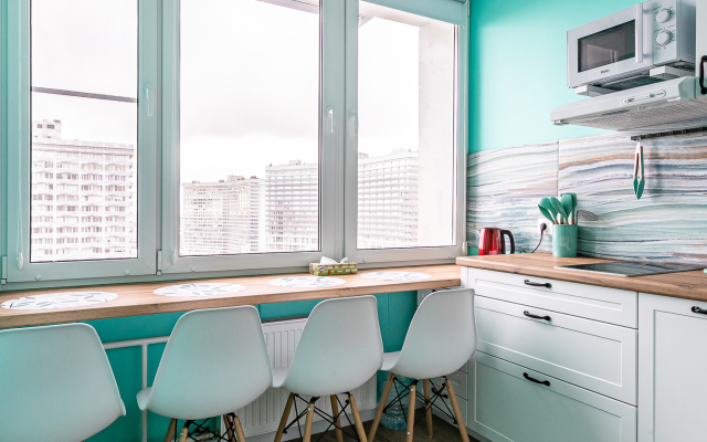 Na 19 Etazhe V Arbatskoy Vysotke  Apartments