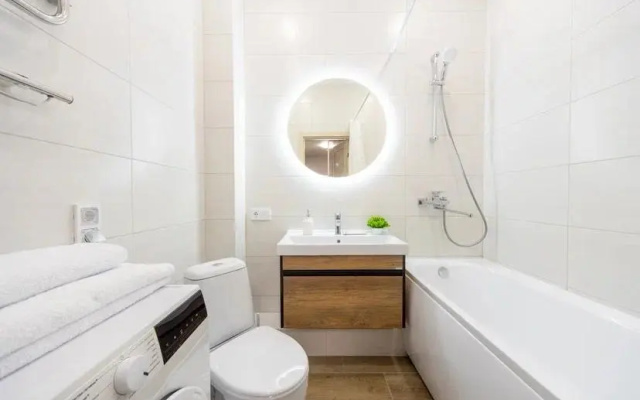 Apartamenty Favorite House v Uznom beregu s vidom na Enisej