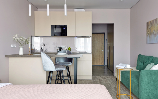 Квартира RoomyRoom Атмосфера у метро Пионерская
