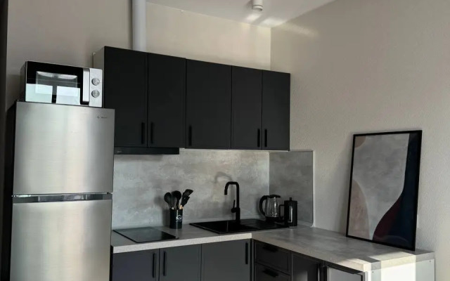 Квартира Студия 27 м² 2 кровати