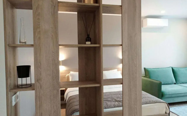 Квартира Студия с Дизaйнeрским Ремoнтом