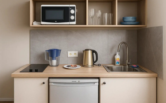 Апартаменты Для Двоих Рядом с ВДНХ