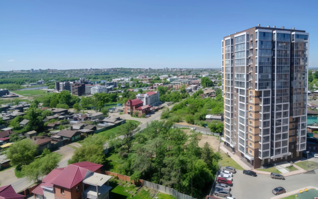 Apartments Leto s shikarnym vidom na gorod Apartments