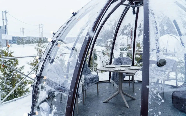 Глэмпинг Паиакс