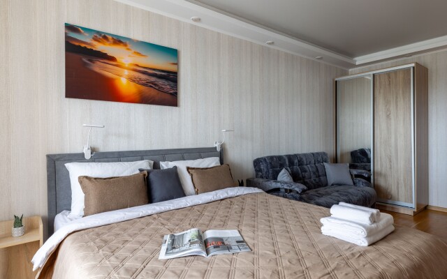 Апартаменты на улице Беринга 27